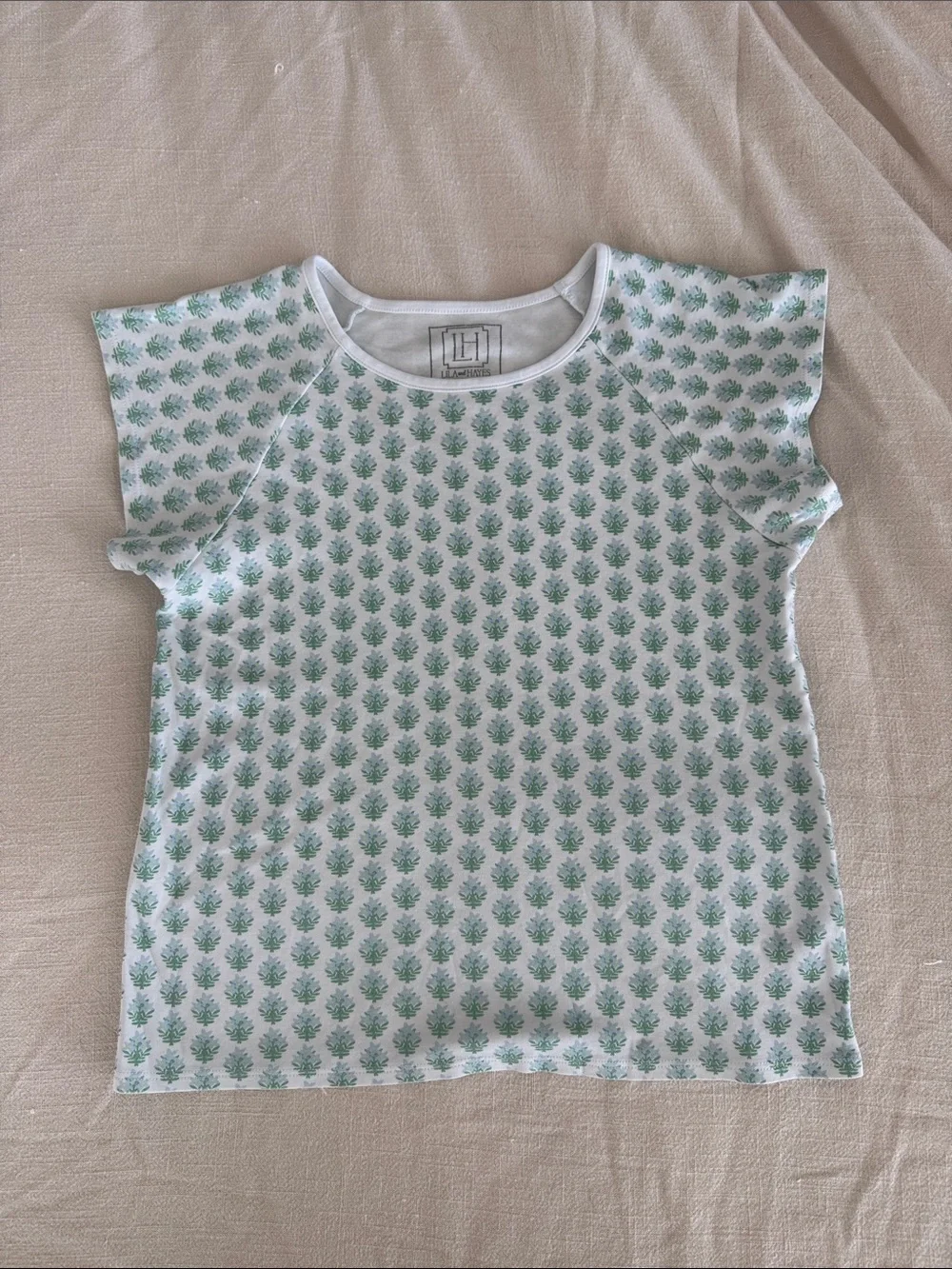 Lila and Hayes Proper Primrose Pajama Top